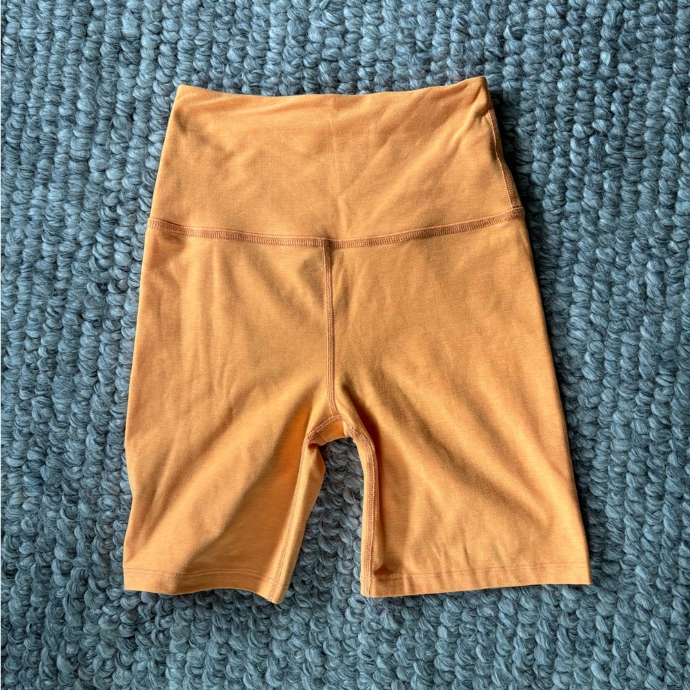 Spacedye Biker Short Mango Pop Heather / S